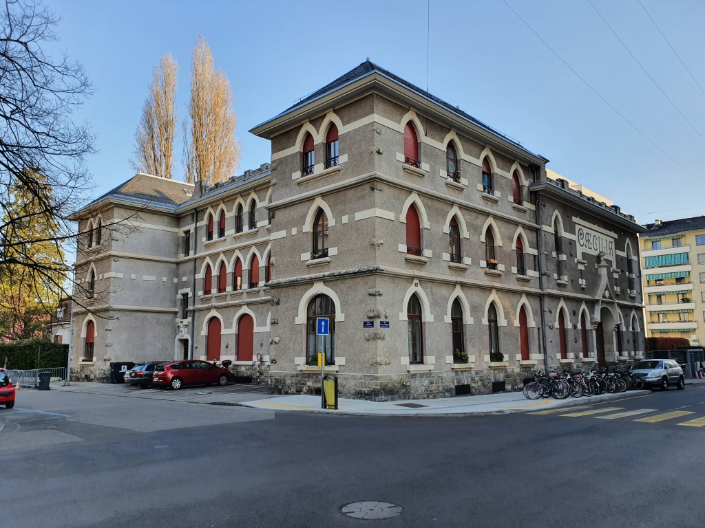 Rénovation du théâtre « Salle Caecilia » à Genève.