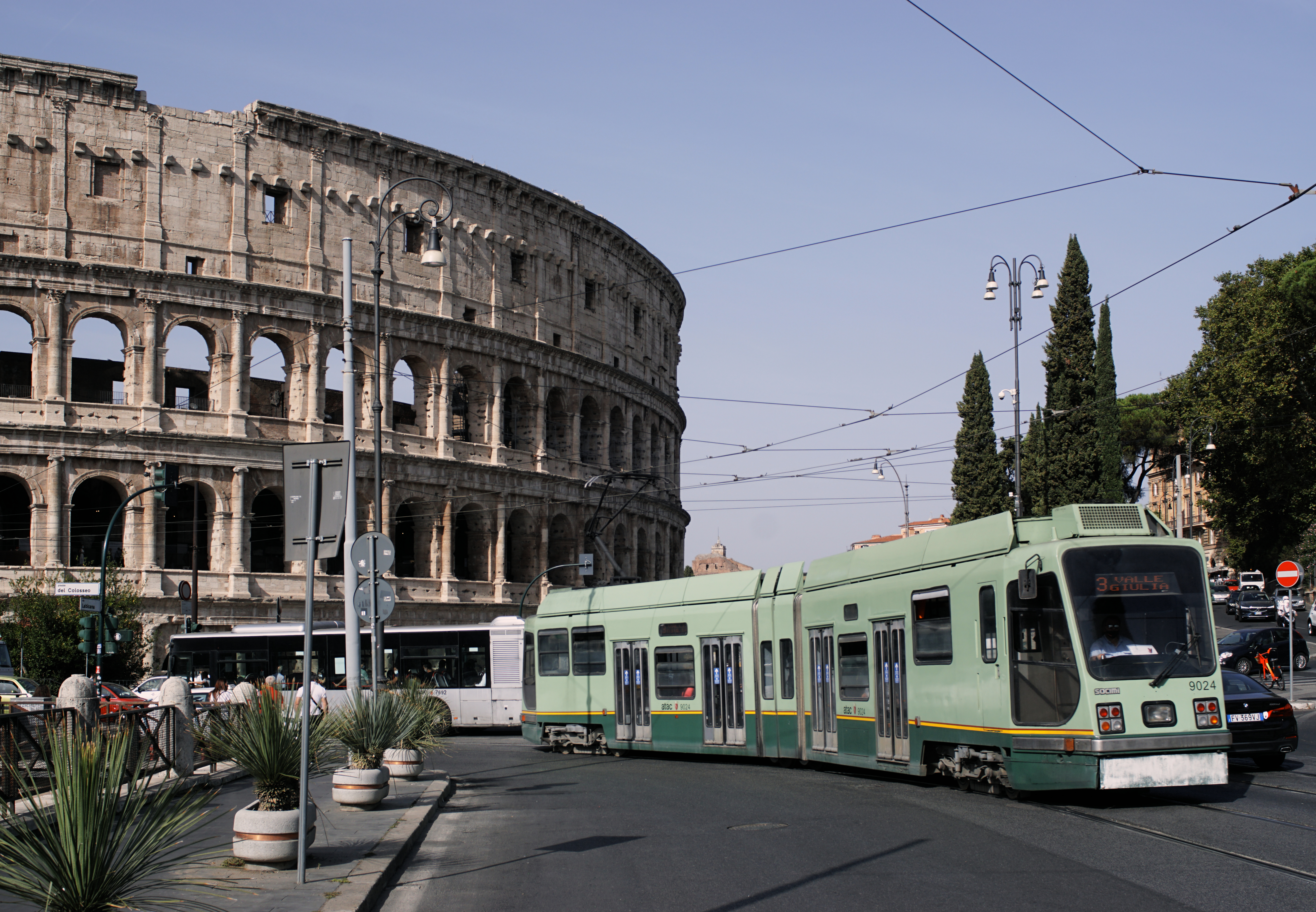 Mobilità: Manifesto delle Associazioni per i tram di Roma